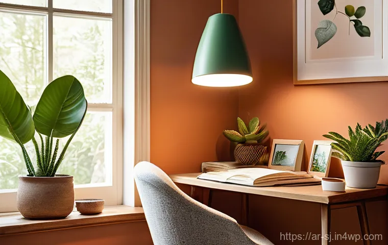 홈 오피스에서의 개인화된 공간 만들기 - **Modern Ergonomics and Seamless Technology Workflow** A contemporary home office with a strong ...